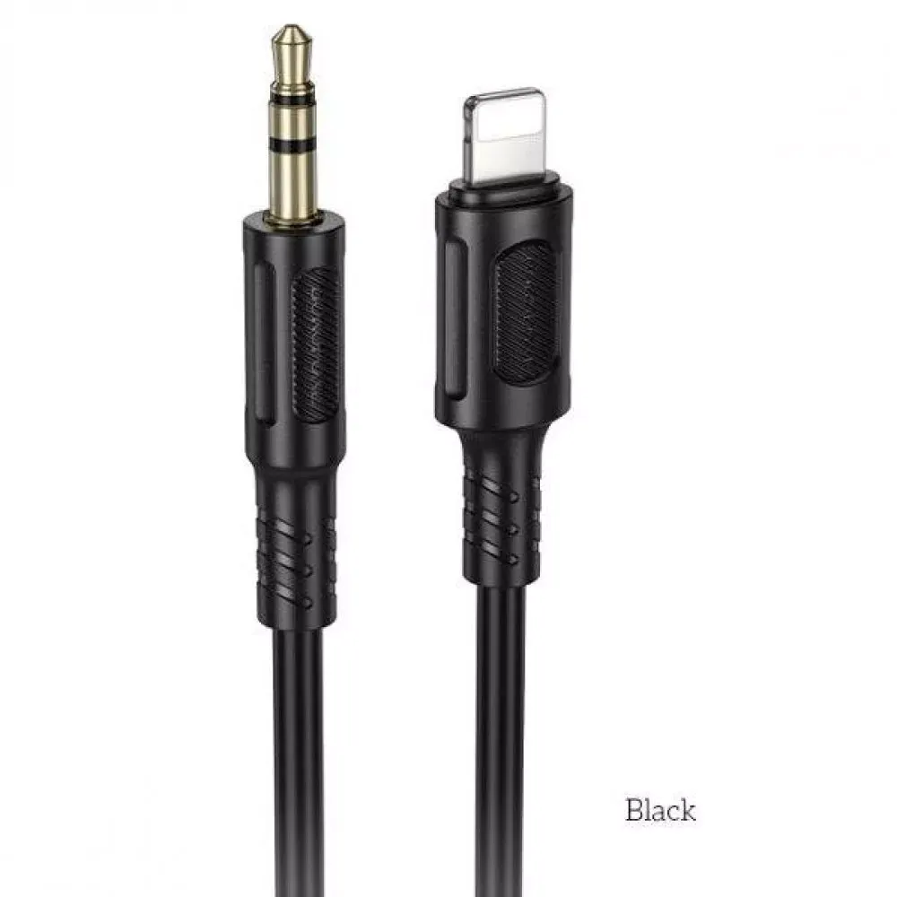 Cable Aux to Lightning (1m) — Borofone BL25A IP — Borofone