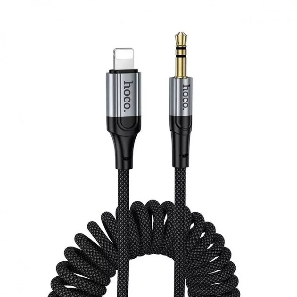 Cable Aux to Lightning (1m) — Hoco UPA33A IP — Hoco