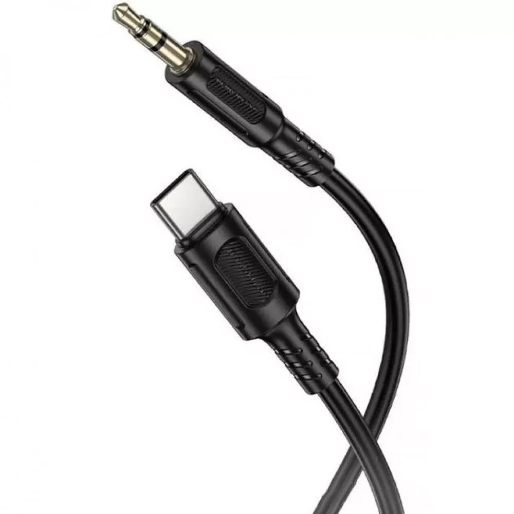 Cable Aux to Type-C (1m) — Borofone BL25B Type-C — Borofone