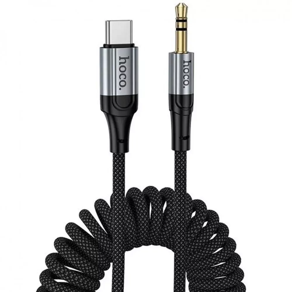 Cable Aux to Type-C (1m) — Hoco UPA33B Type-C — Hoco