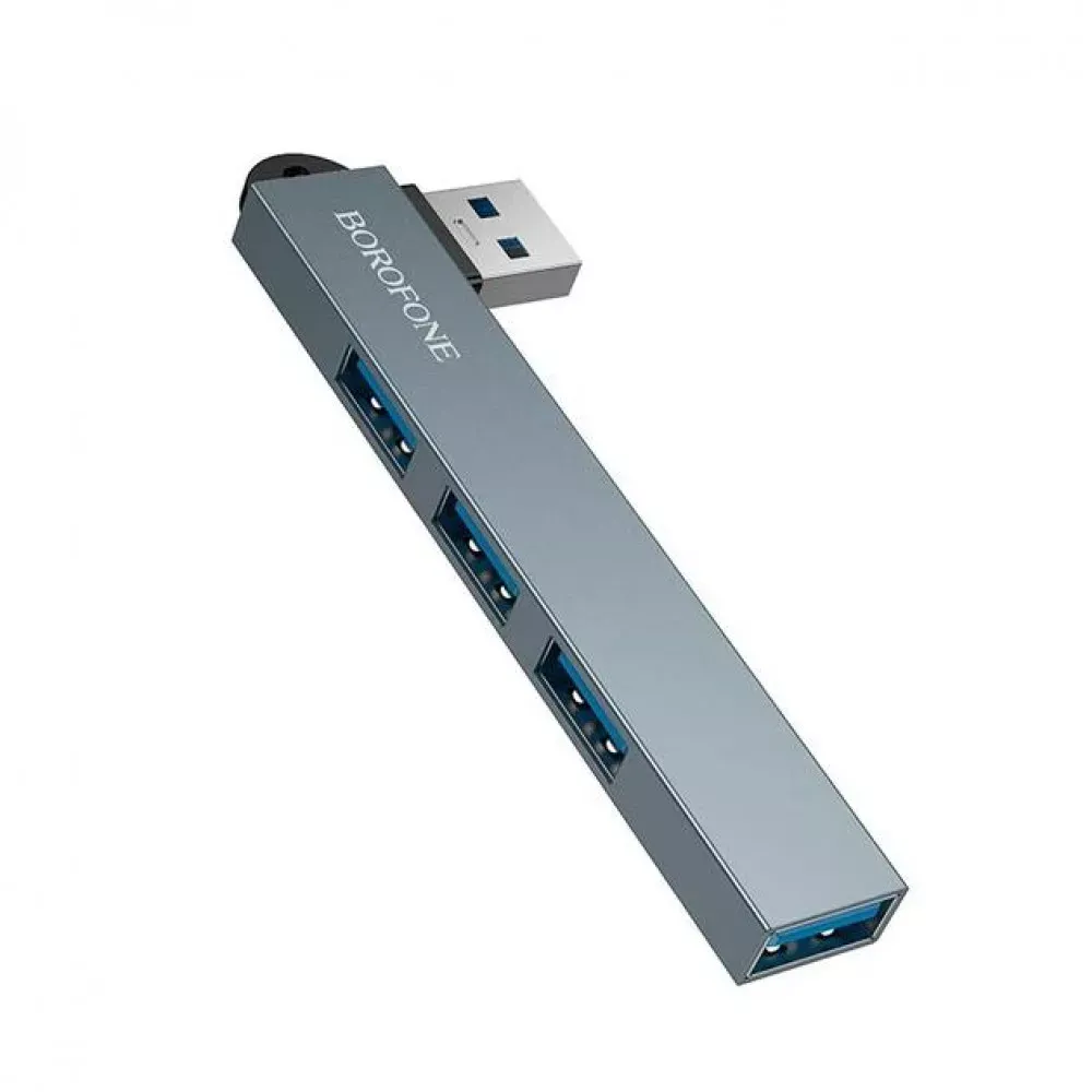 USB HUB Borofone FH1 ; USB To 4 USB — Hoco
