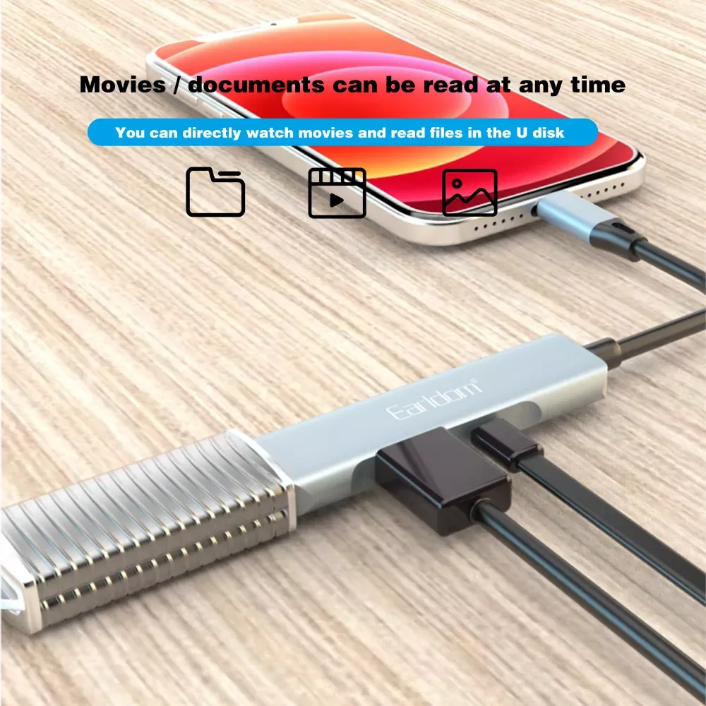 USB HUB Earldom ET-HUB11 — фото 5