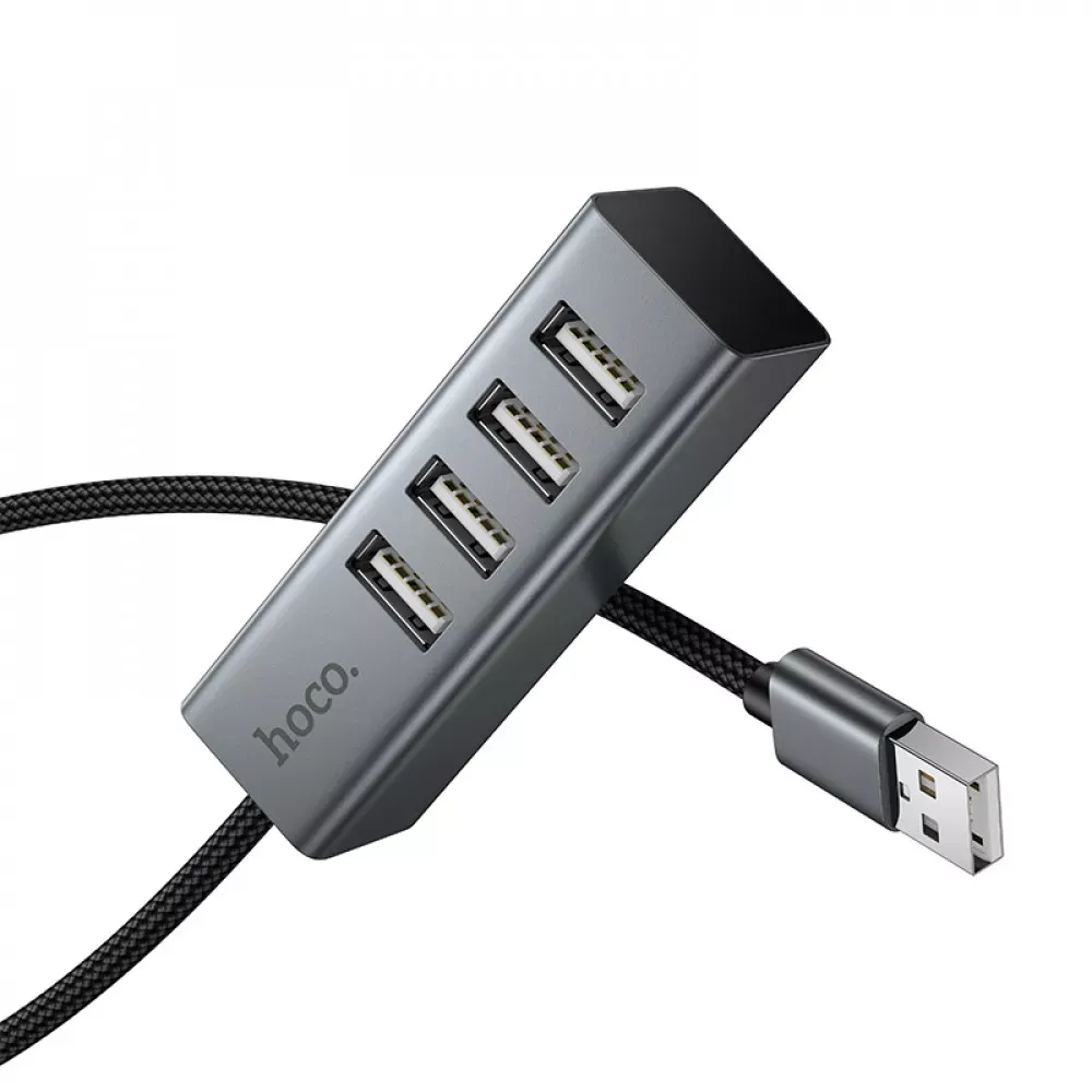 USB HUB Hoco HB1A / USB To 4 USB — фото 5
