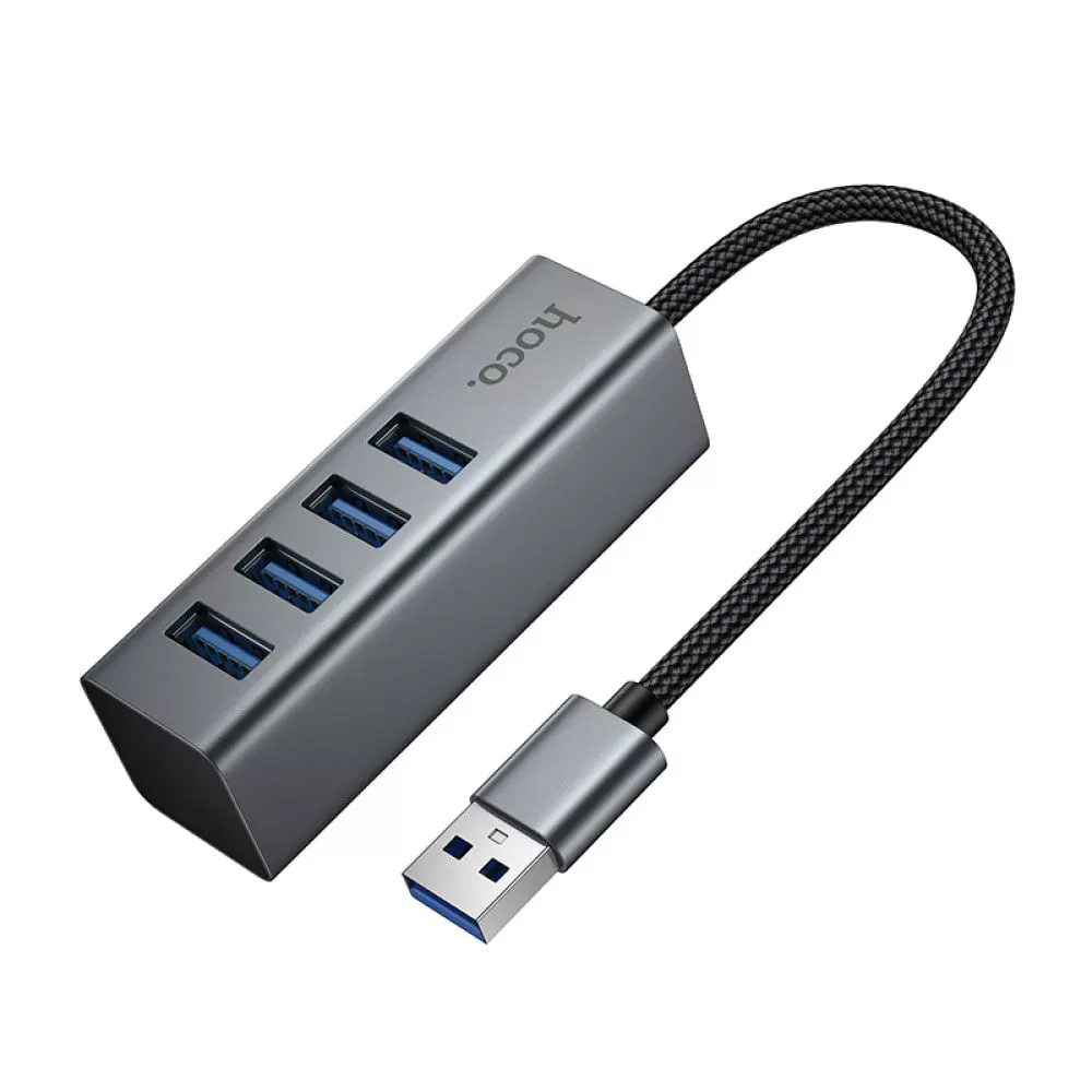 USB HUB Hoco HB1B ; USB To 4 USB — Hoco