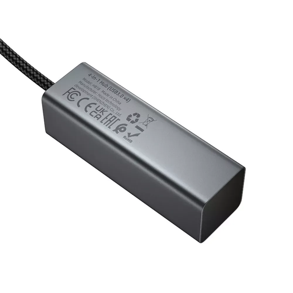 USB HUB Hoco HB1B / USB To 4 USB — фото 5