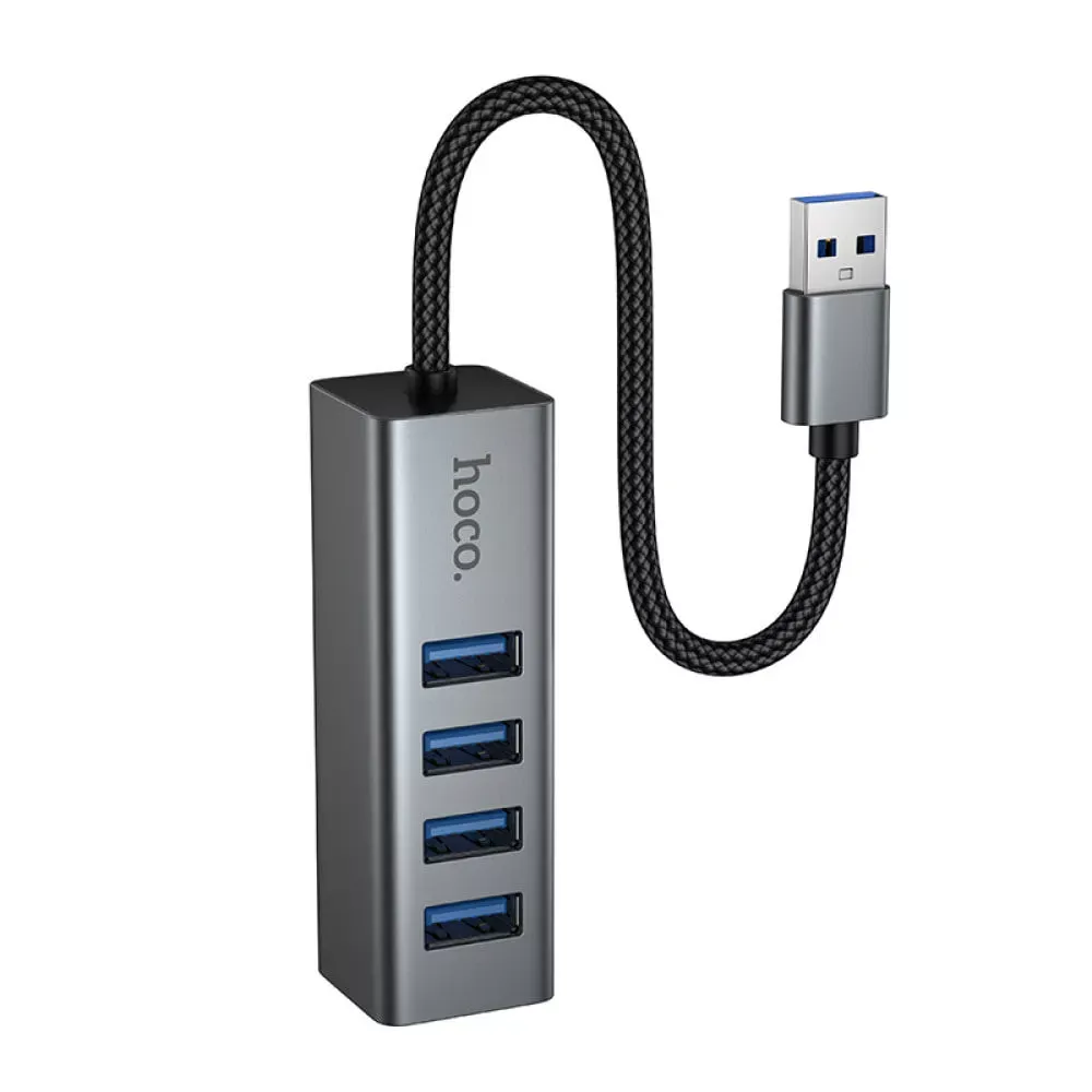 USB HUB Hoco HB1B / USB To 4 USB — фото 6