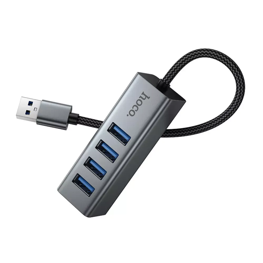 USB HUB Hoco HB1B / USB To 4 USB — фото 7