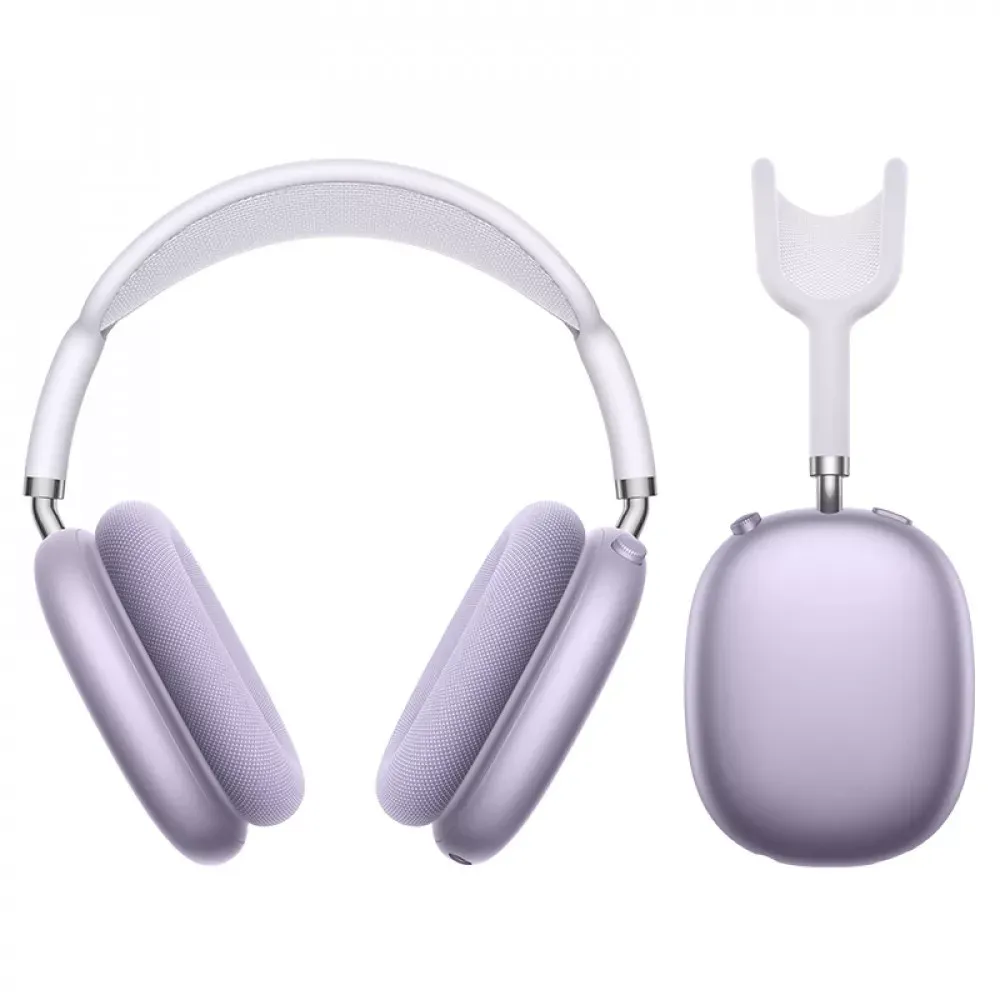 Bluetooth Headphones — Hoco W65 Plus — Purple — Hoco