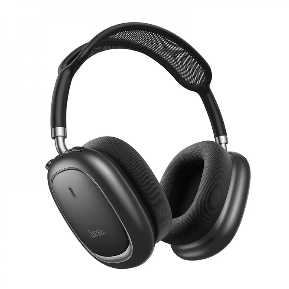 Навушники Bluetooth Hoco W68 Calma  — Metal Grey — Hoco
