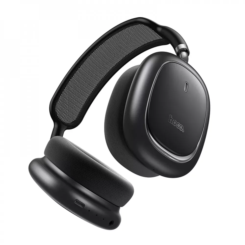 Навушники Bluetooth Hoco W68 Calma — Silver — фото 4