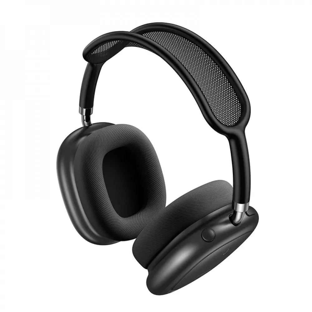 Навушники Bluetooth Hoco W68 Calma — Silver — фото 5