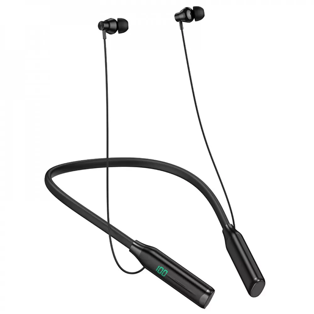 Bluetooth Earphones Hoco ES62 Plus  — Black — Hoco