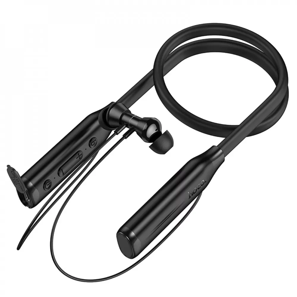 Bluetooth Earphones Hoco ES62 Plus — Black — фото 4
