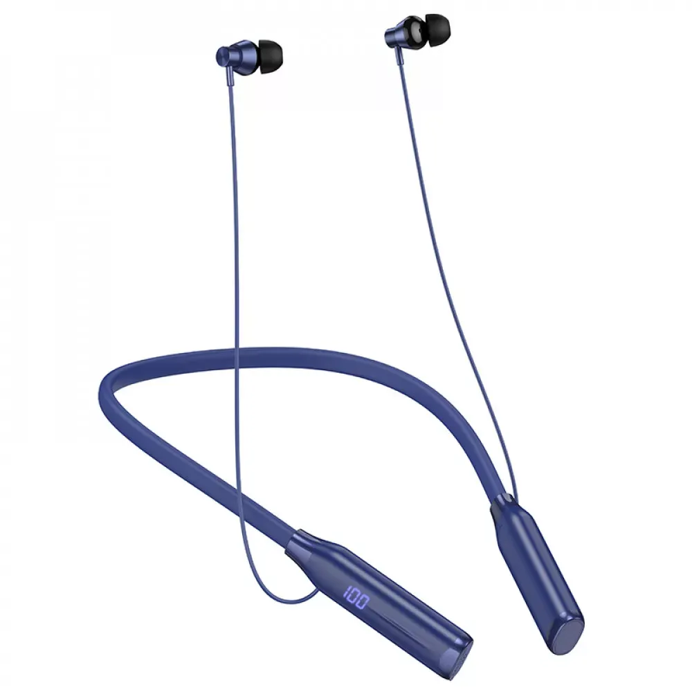 Bluetooth Earphones Hoco ES62 Plus  — Blue — Hoco