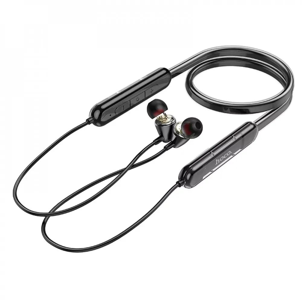 Bluetooth Earphones Hoco ES65 — Black — фото 5
