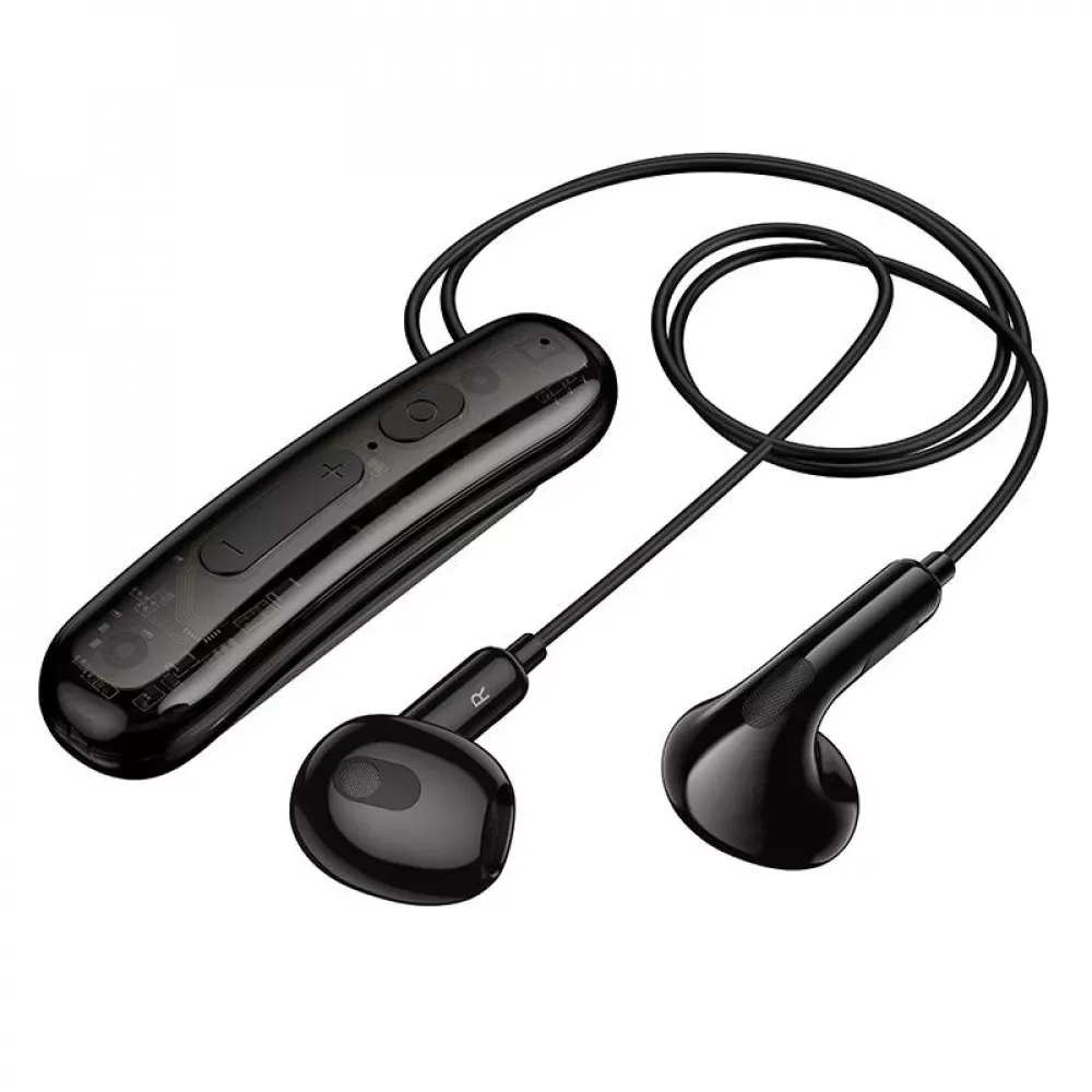 Bluetooth Earphones Hoco ES77 — Black — Hoco