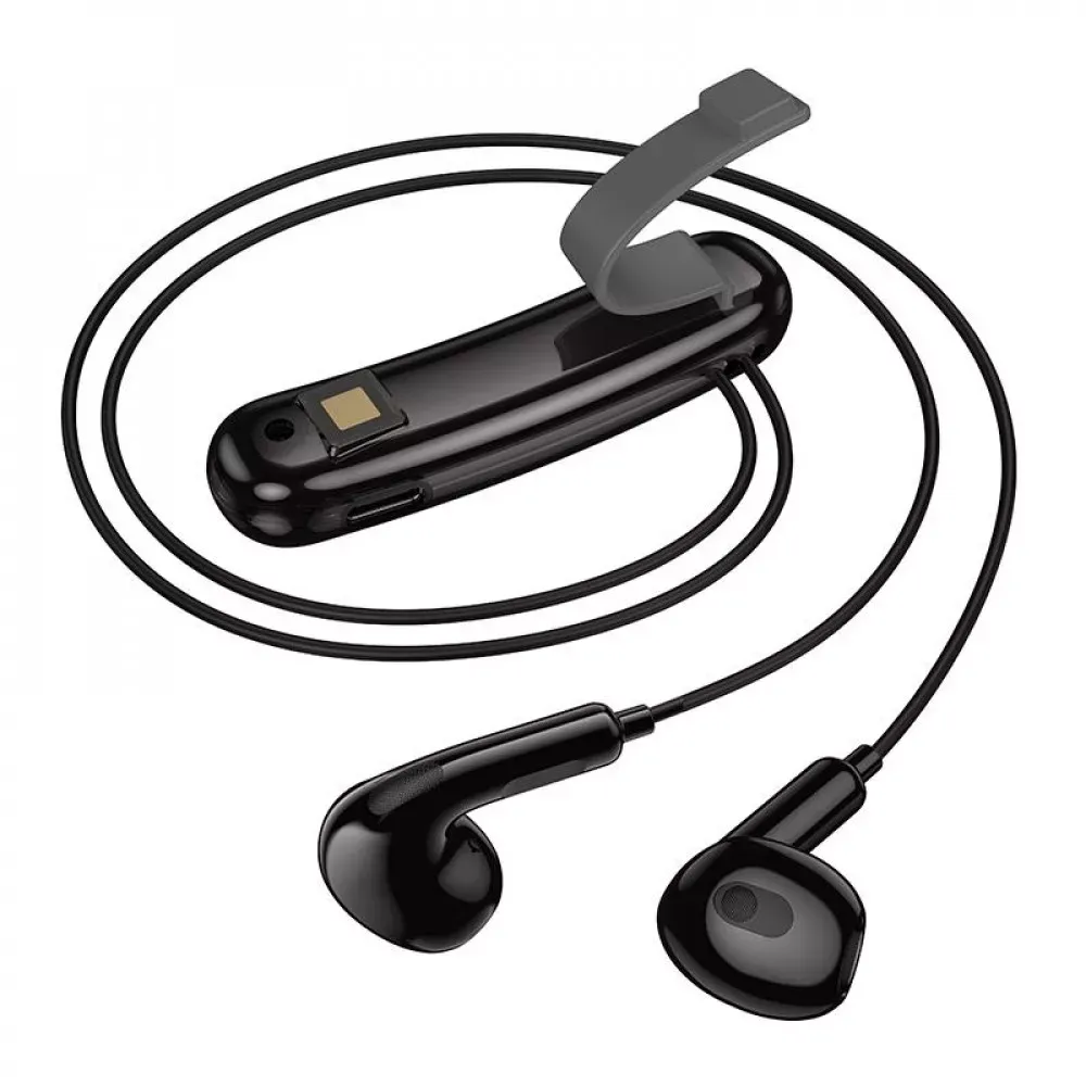 Bluetooth Earphones Hoco ES77 — Black — фото 3