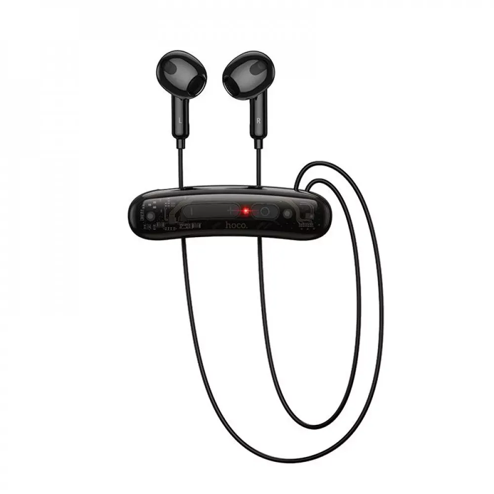 Bluetooth Earphones Hoco ES77 — Black — фото 4