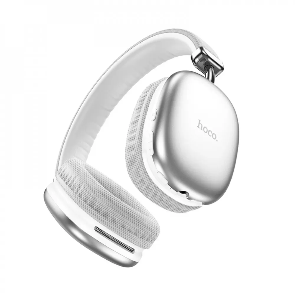 Bluetooth Headphones Hoco W35 — Silver — Hoco