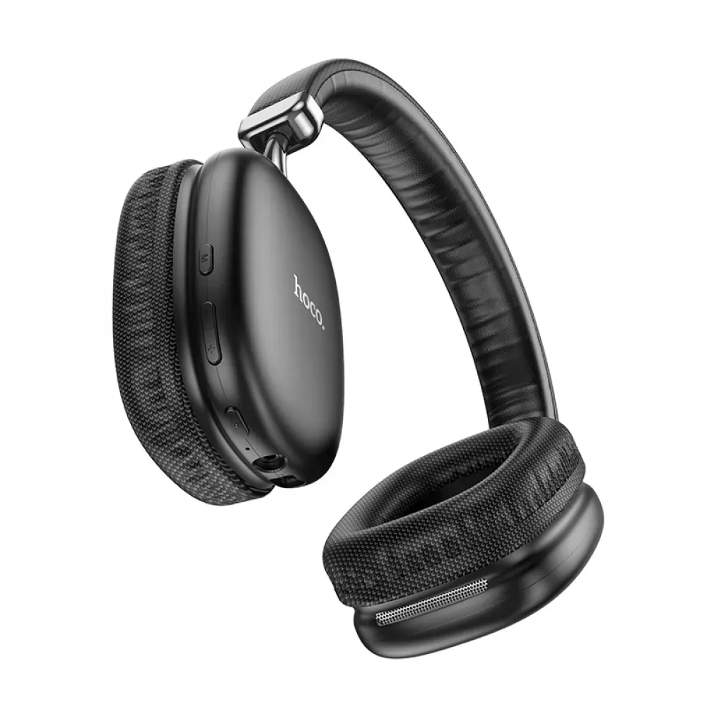 Bluetooth Headphones Hoco W35 — Silver — фото 4