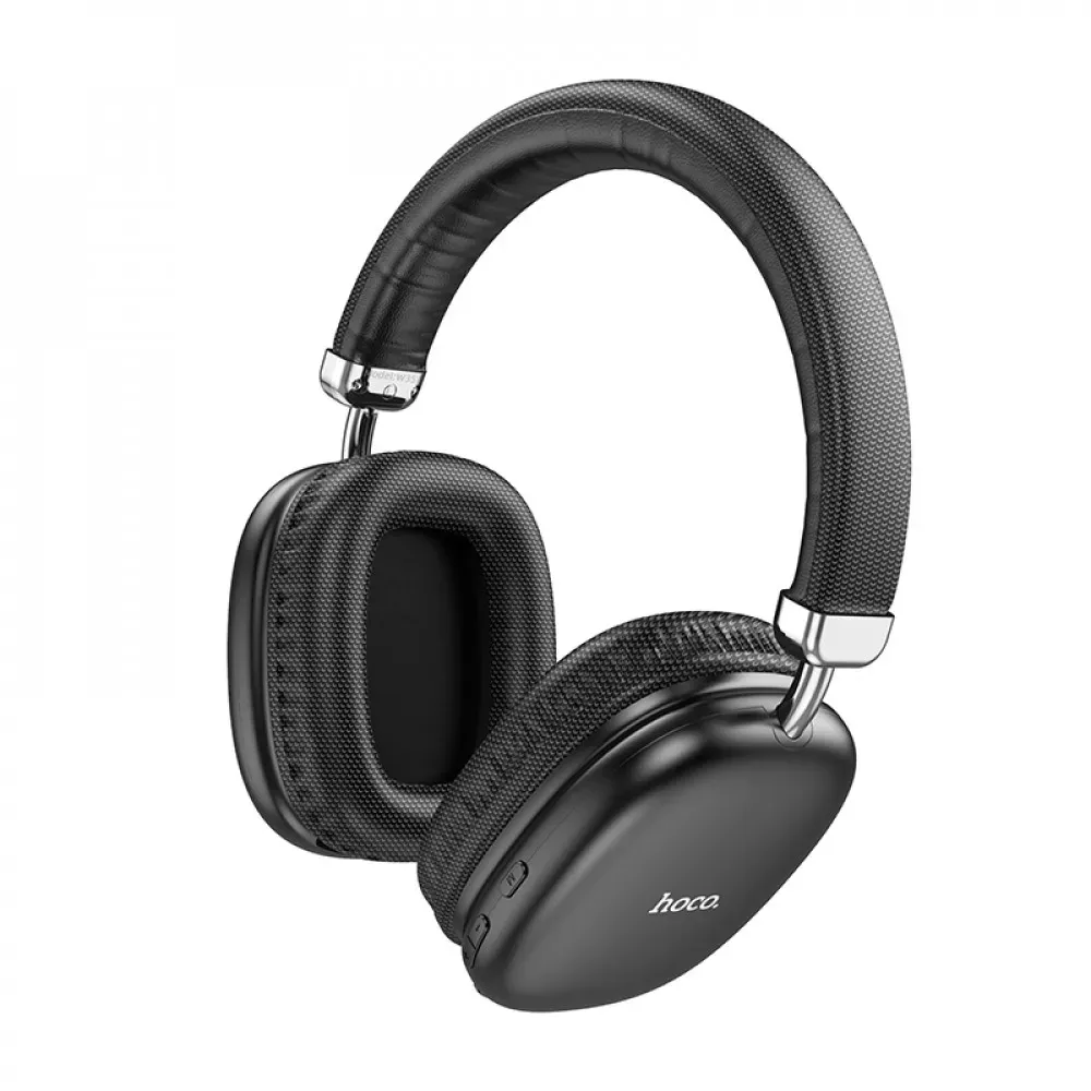 Bluetooth Headphones Hoco W35 — Silver — фото 5