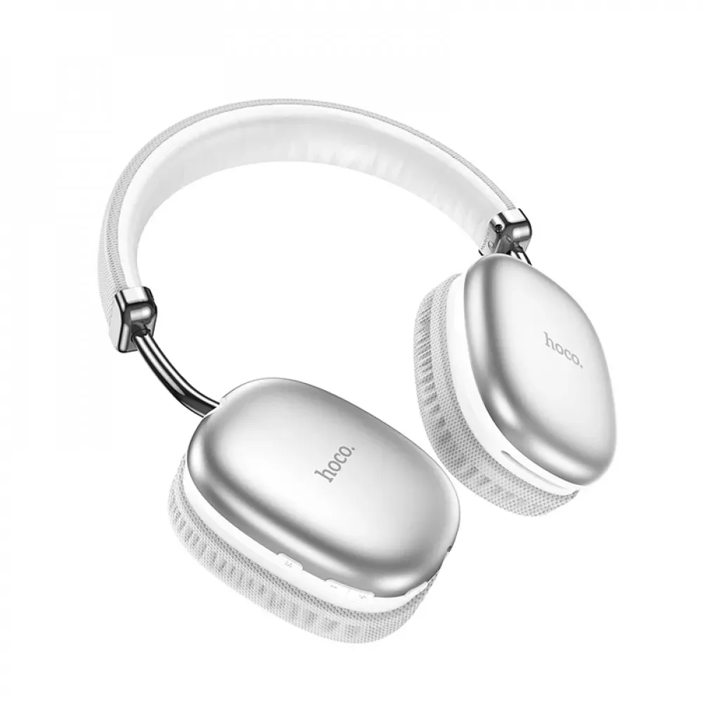 Bluetooth Headphones Hoco W35 — Silver — фото 7