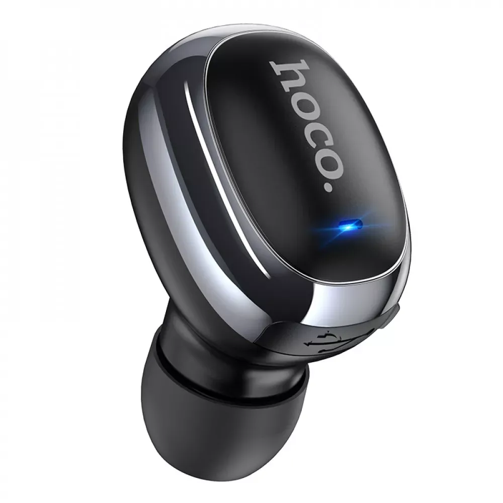 Bluetooth Headset Hoco E54 — Black — Hoco