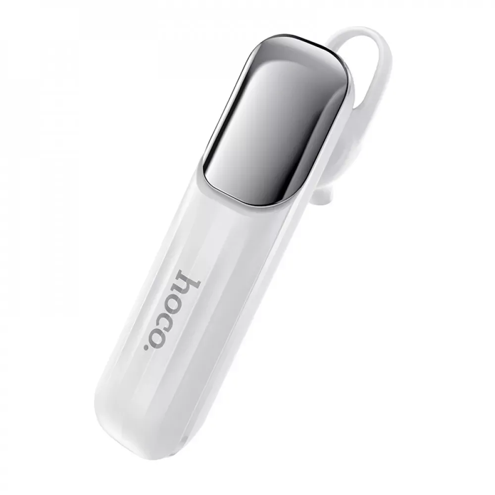 Bluetooth Headset Hoco E57 — White — фото 7