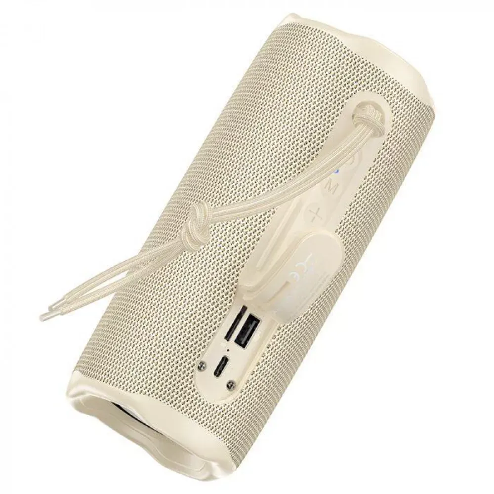 Bluetooth Speaker Borofone BR100 — Beige — фото 4