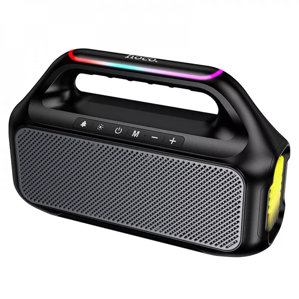 Bluetooth Speaker Hoco HC47 — Black — Hoco