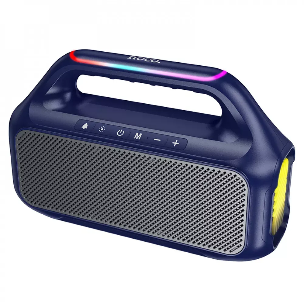 Bluetooth Speaker Hoco HC47 — Blue — Hoco