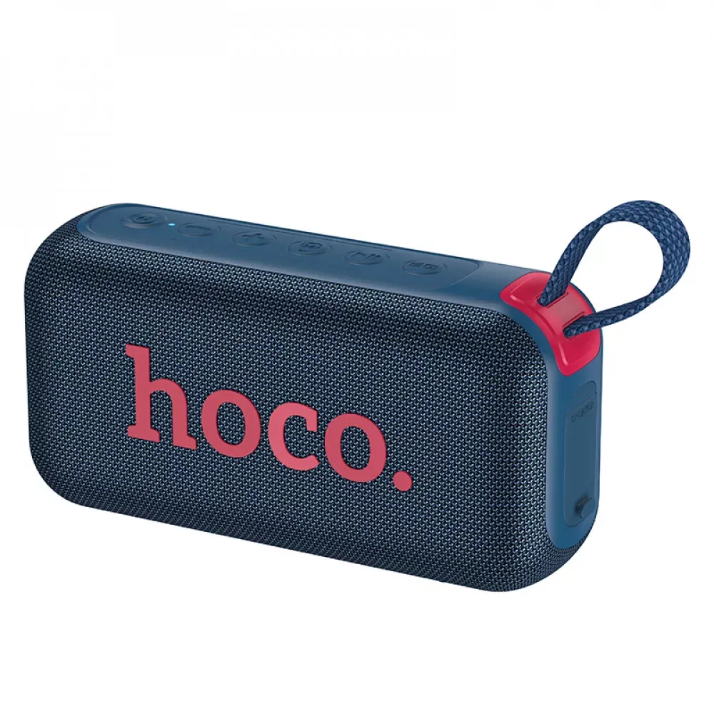 Bluetooth Speaker — Hoco HC32 — Navy Blue — Hoco