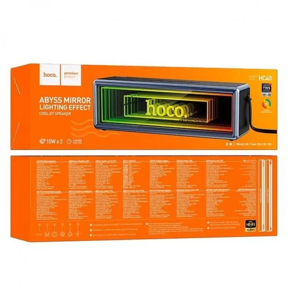Bluetooth Speaker — Hoco HC40 — фото 3