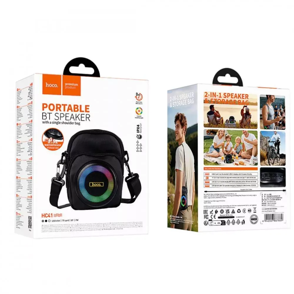 Bluetooth Speaker — Hoco HC41 — фото 3