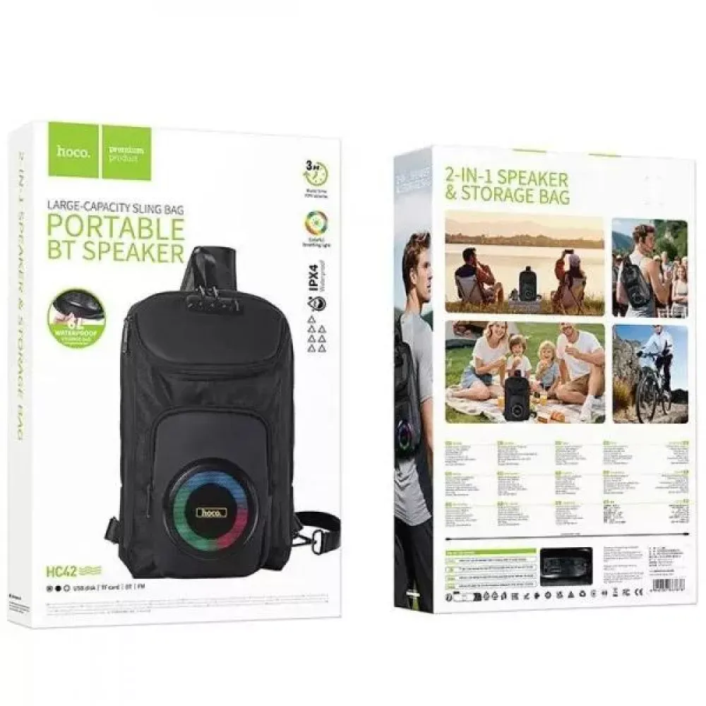 Bluetooth Speaker — Hoco HC42 — фото 3
