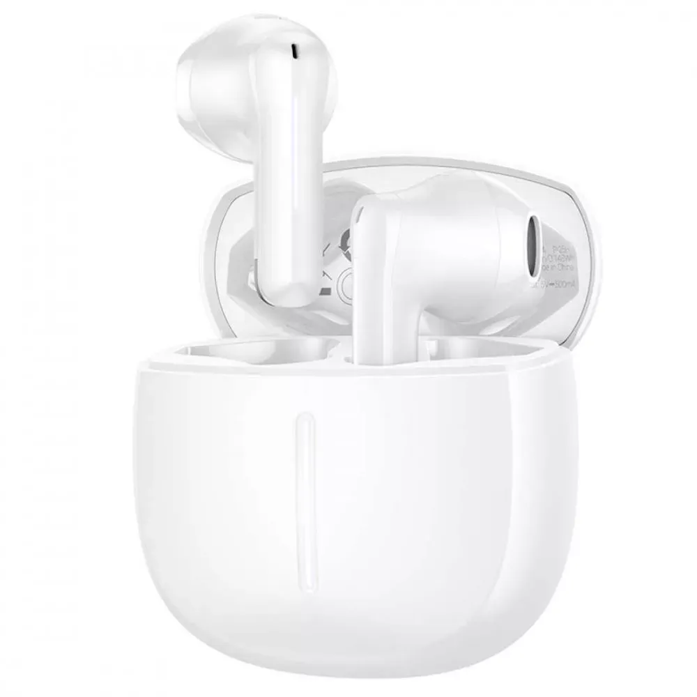 Bluetooth гарнітура TWS Hoco EQ33 — White