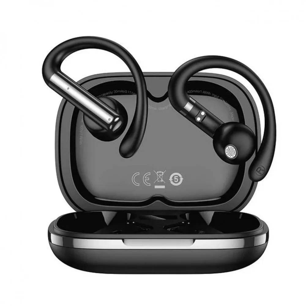 Bluetooth гарнітура TWS Hoco EW206 — White — фото 4