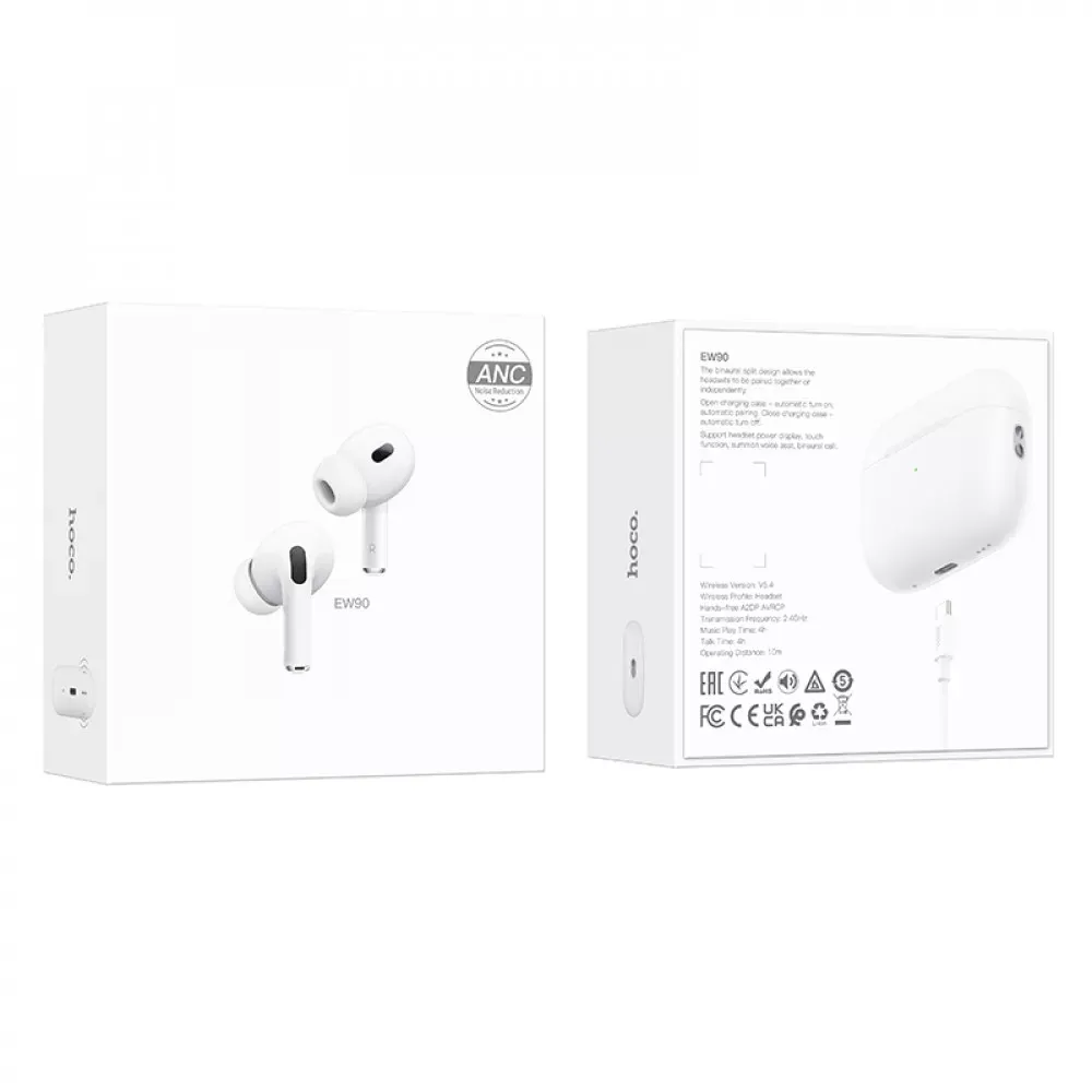 Bluetooth гарнітура TWS Hoco EW90 — фото 3