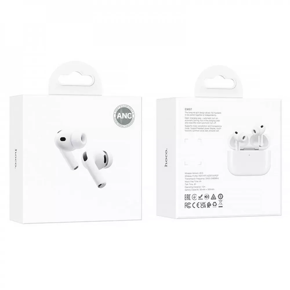 Bluetooth гарнітура TWS Hoco EW97 — фото 3