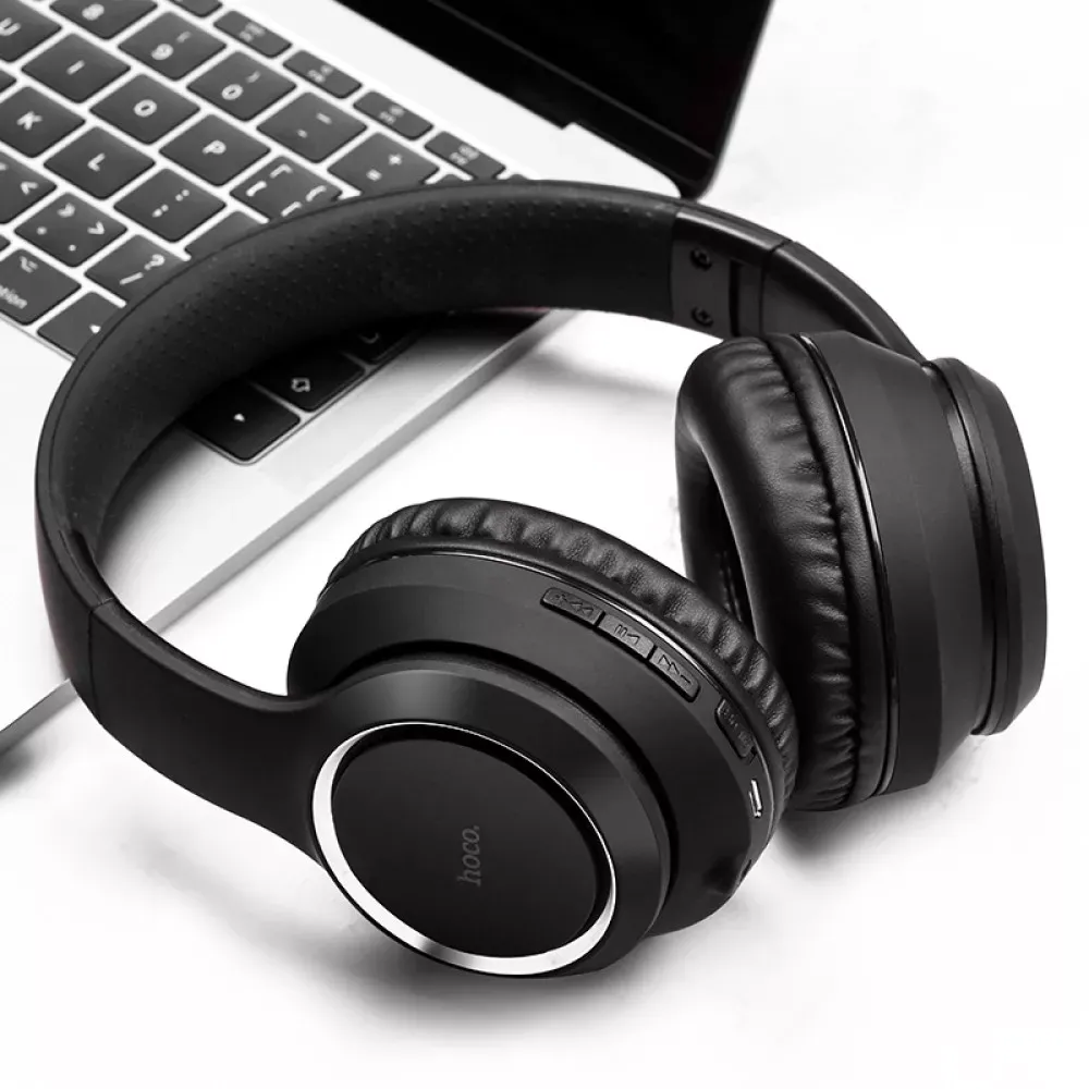 Навушники Bluetooth Hoco W28 Journey — Blue — фото 5