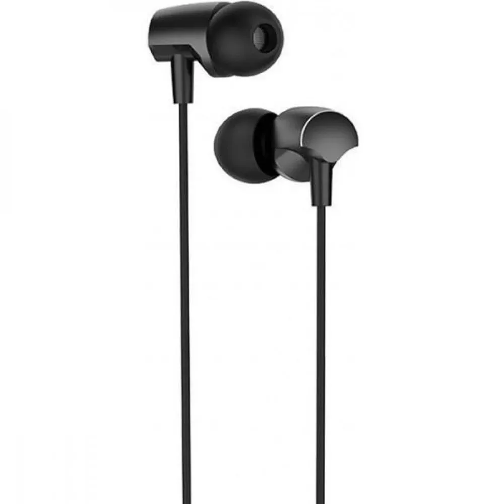 Навушники з мікрофоном 3.5mm Hoco M34 Honor Music — Black — фото 5