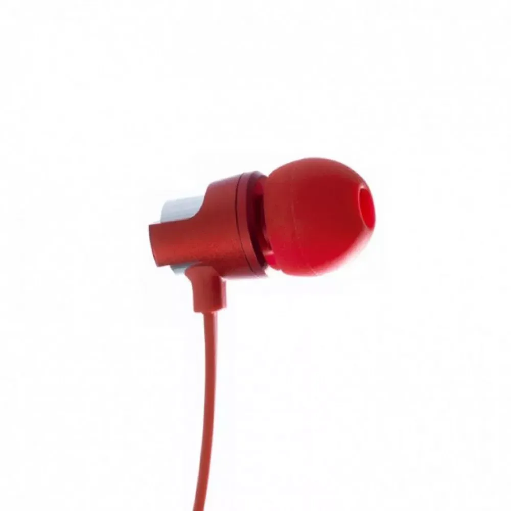Навушники з мікрофоном 3.5mm Celebrat C8 — Red — фото 4