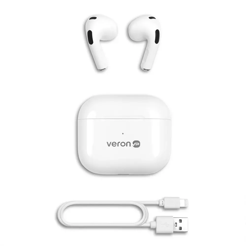 Bluetooth гарнітура TWS AirPods Veron W20 — White — VERON
