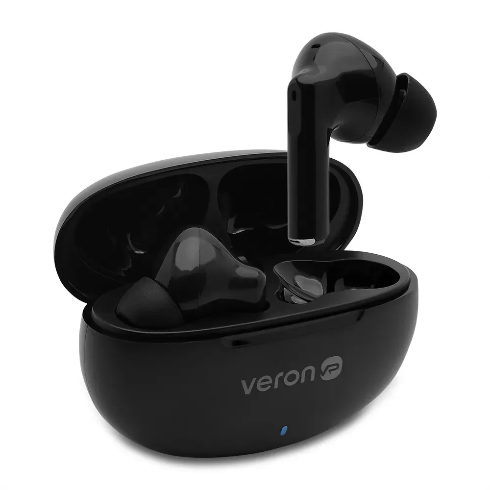 TWS Bluetooth Headset Veron S18 Phantom — Black — VERON