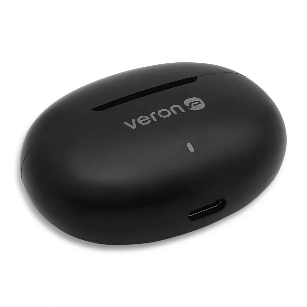 TWS Bluetooth Headset Veron S18 Phantom — Black — фото 6