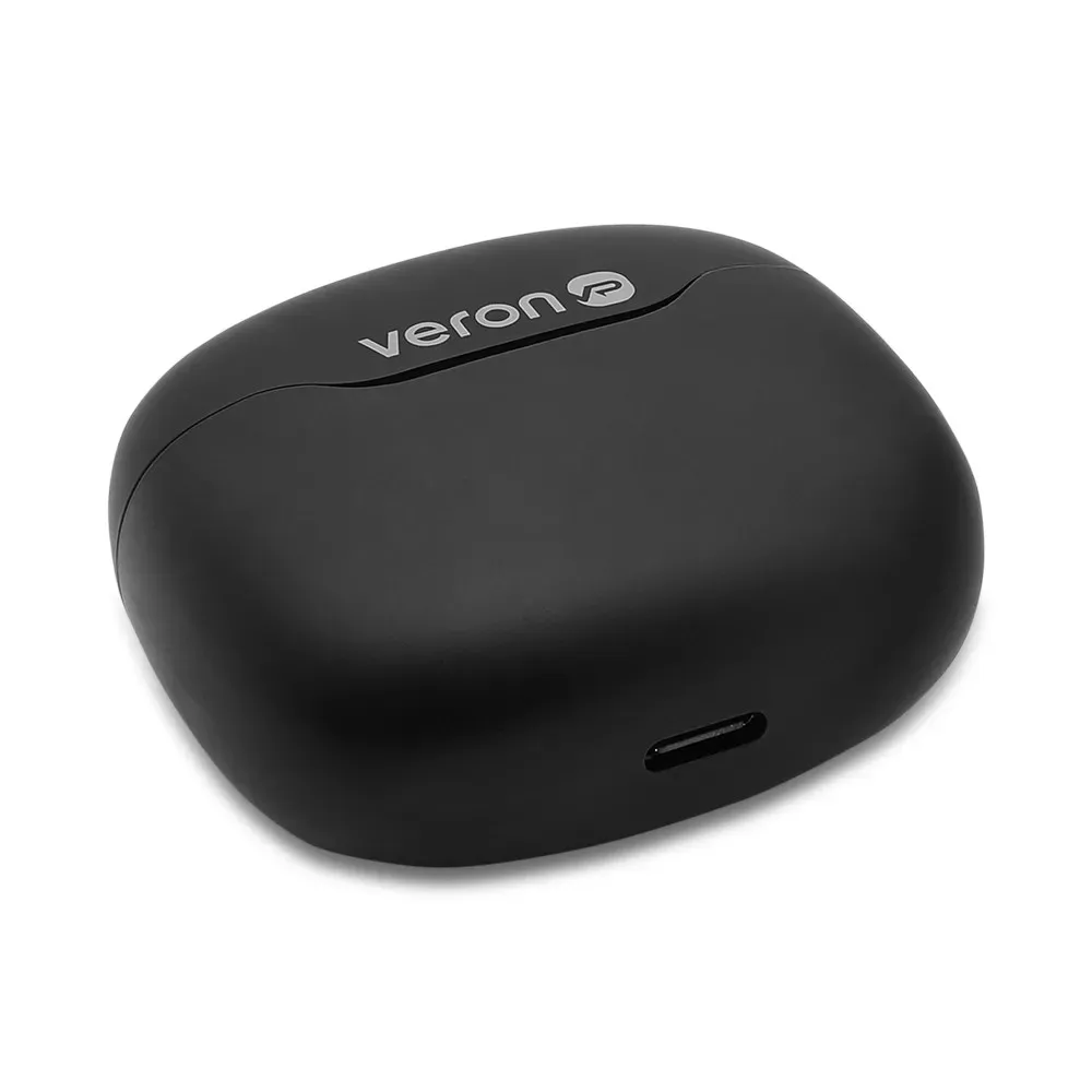 TWS Bluetooth Headset Veron W07 Liberty — Black — фото 5