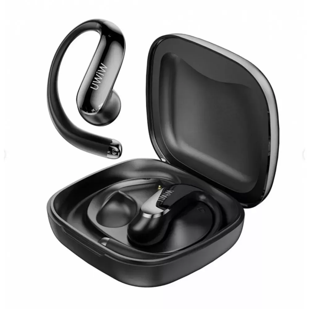 Bluetooth гарнітура TWS Wiwu Ai303 — Black — Wiwu