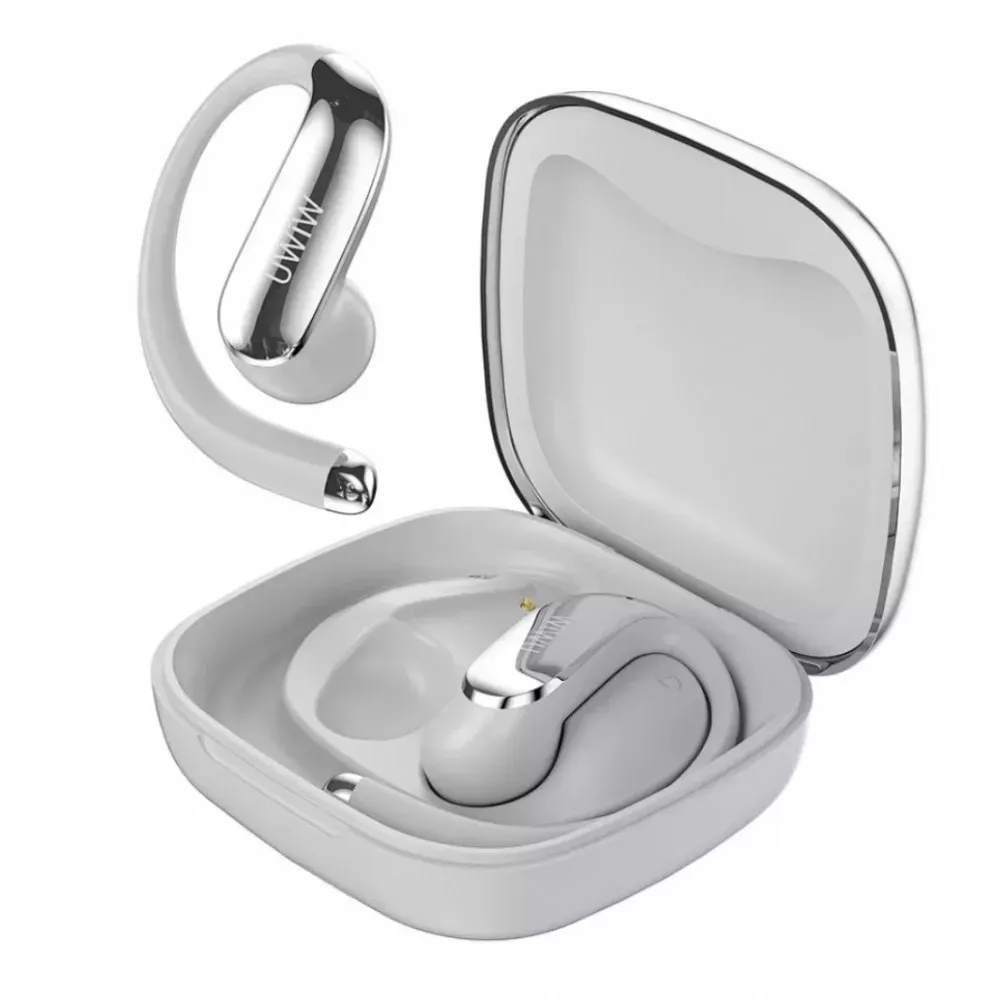 Bluetooth гарнітура TWS Wiwu Ai303 — Grey