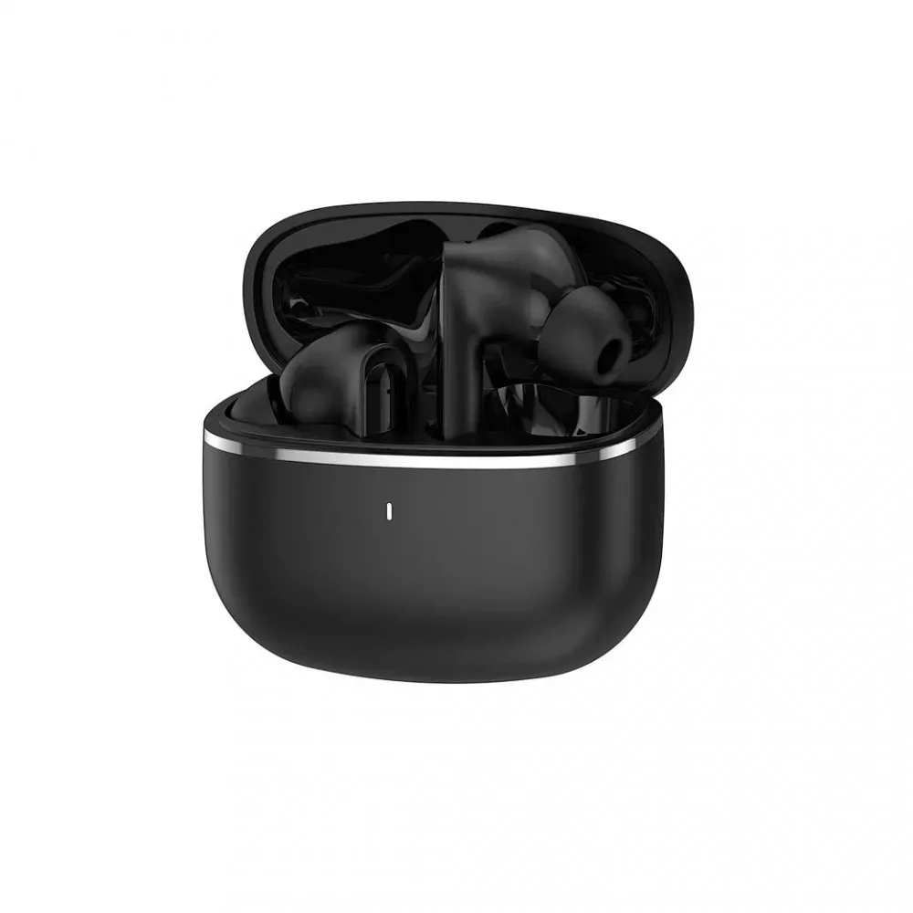 Bluetooth гарнітура TWS Wiwu T28 — Black