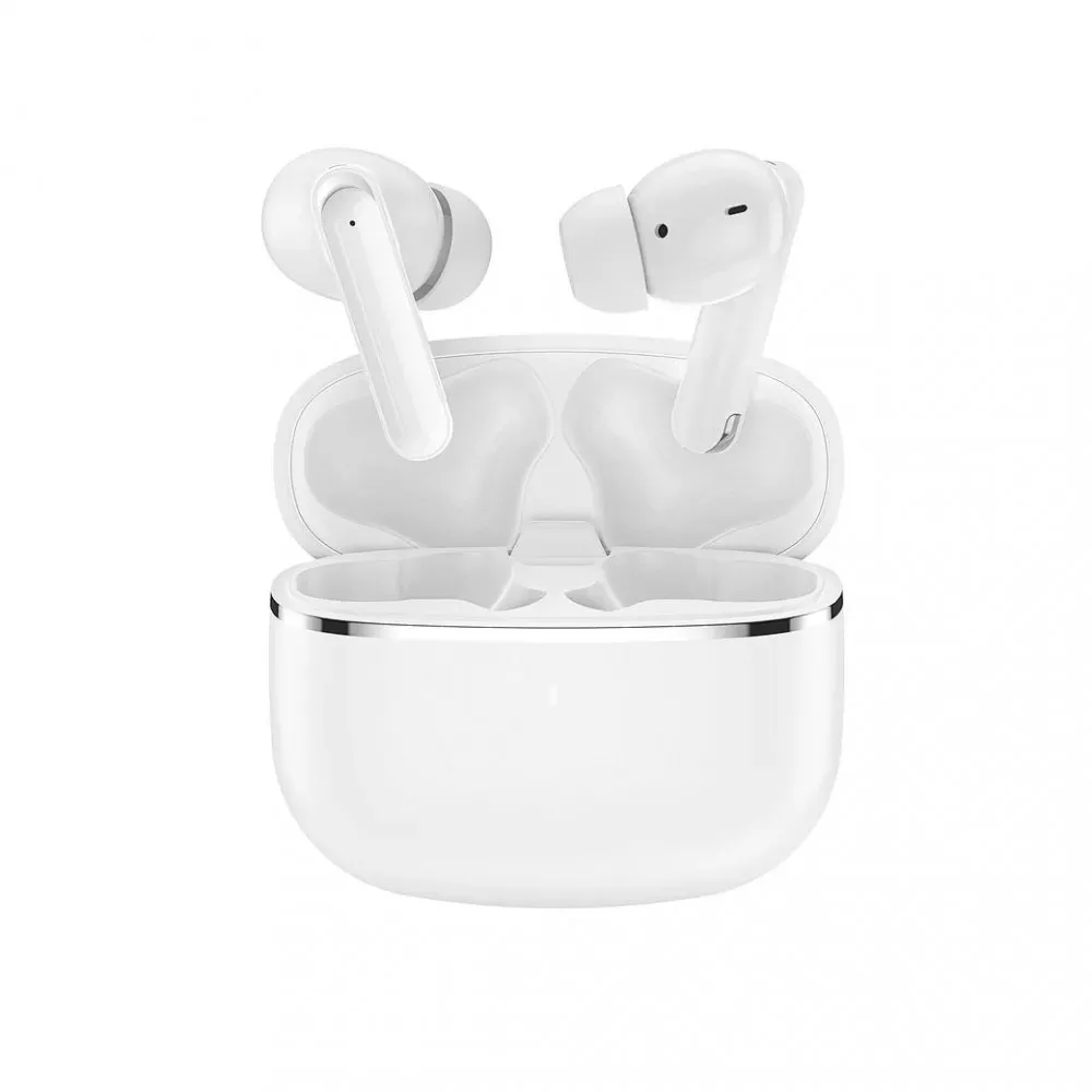 Bluetooth гарнітура TWS Wiwu T28 — White — фото 4